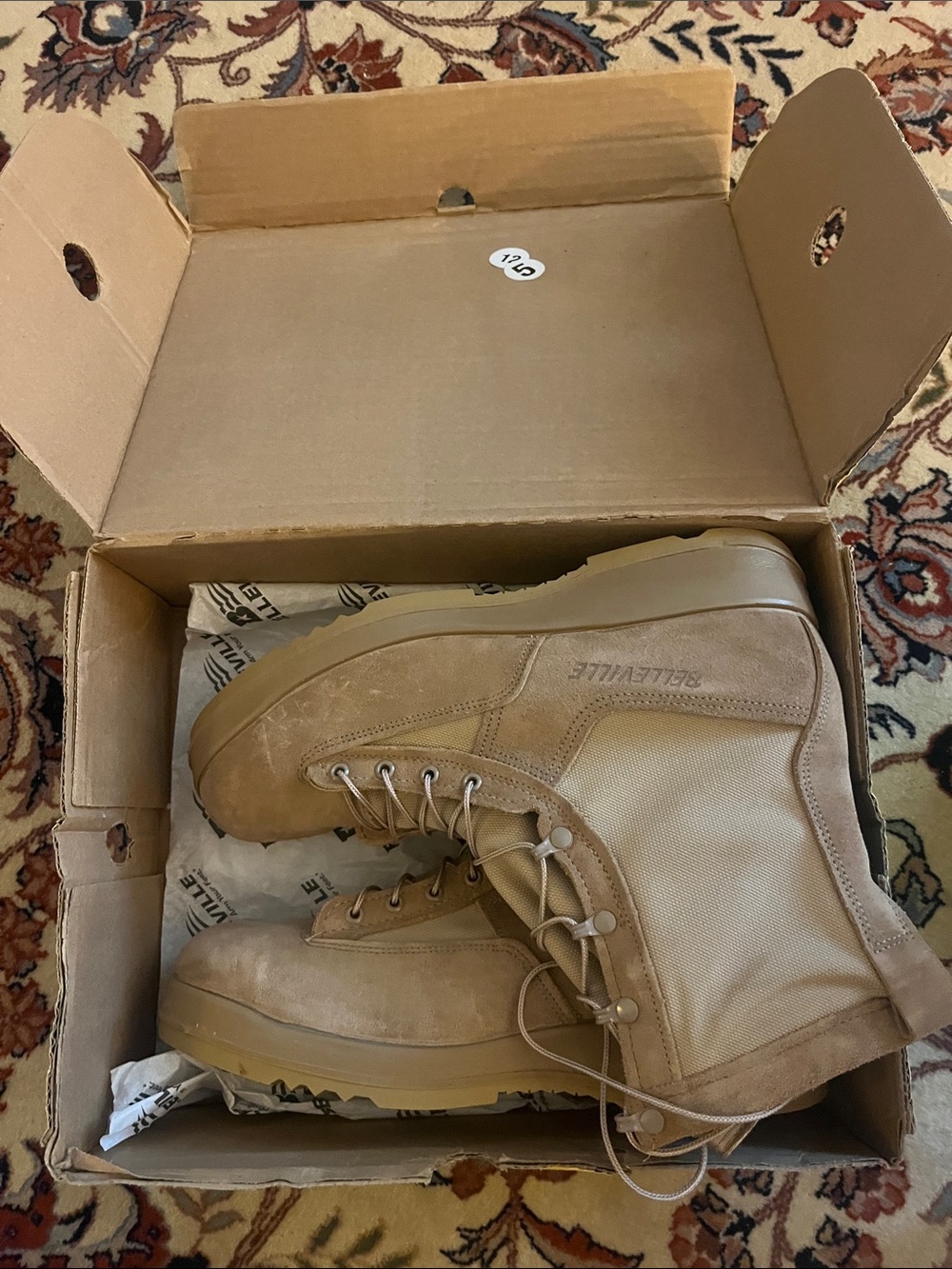 Men's Tactical Desert Boots - Tan
